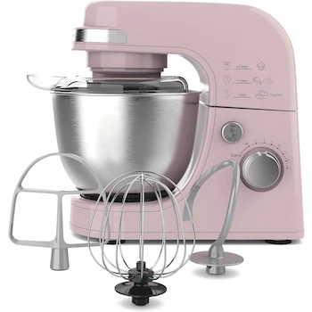 Imagen de referencia para Hamilton Beach Batidora Eléctrica de Pie Serie 63225, Modelo B0BJQPYLB1, Capacidad 4 Cuartos de Galón, Color Rosa