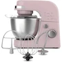 Miniatura de Hamilton Beach Batidora Eléctrica de Pie Serie 63225, Modelo B0BJQPYLB1, Capacidad 4 Cuartos de Galón, Color Rosa