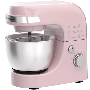 Imagen 5 de Hamilton Beach Batidora Eléctrica de Pie Serie 63225, Modelo B0BJQPYLB1, Capacidad 4 Cuartos de Galón, Color Rosa