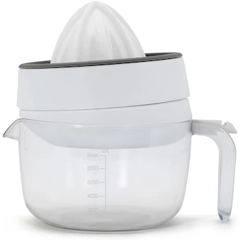 Imagen de referencia para TAURUS CITRUS 800 | Exprimidor de Jugos | Exprimidor de Cítricos | Jarra Plástica Graduada de 800 ml | Marca TAURUS | ASIN B0BSG58GYZ