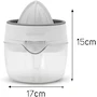 Miniatura de TAURUS CITRUS 800 | Exprimidor de Jugos | Exprimidor de Cítricos | Jarra Plástica Graduada de 800 ml | Marca TAURUS | ASIN B0BSG58GYZ