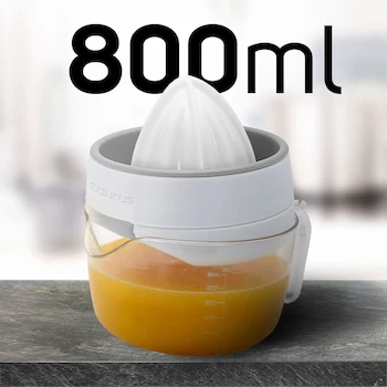 Imagen 3 de TAURUS CITRUS 800 | Exprimidor de Jugos | Exprimidor de Cítricos | Jarra Plástica Graduada de 800 ml | Marca TAURUS | ASIN B0BSG58GYZ