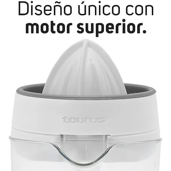 Imagen 4 de TAURUS CITRUS 800 | Exprimidor de Jugos | Exprimidor de Cítricos | Jarra Plástica Graduada de 800 ml | Marca TAURUS | ASIN B0BSG58GYZ