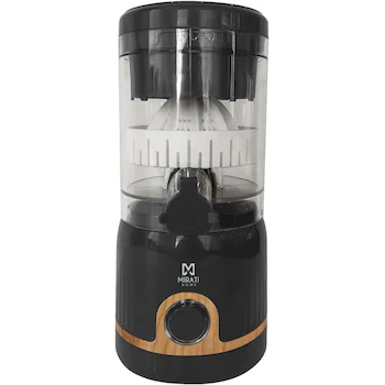 Imagen 2 de Exprimidor de Cítricos Mirati Modelo MBJ02N Color Negro Batería Recargable 13000 mAh Potencia 45 Watts