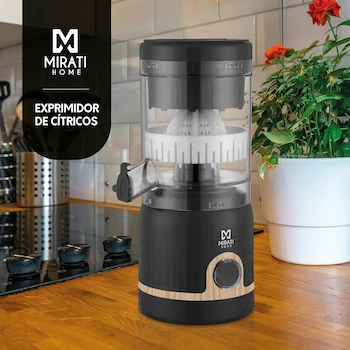 Imagen 5 de Exprimidor de Cítricos Mirati Modelo MBJ02N Color Negro Batería Recargable 13000 mAh Potencia 45 Watts