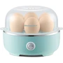 Miniatura de Elite Gourmet EGC115M - Cocina de Huevos Eléctrica de Capacidad para 7 Huevos, Estilo Retro, Color Menta, Libre de BPA