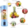 Miniatura de HASPINH Licuadora Portátil Azul 380ml Mini Vaso Batidora Pequeña para Batidos Smoothies y Viajes Exprimidor Frutas Mano Modelo B0BH31P75C Tamaño 2x2x2 pulgadas Estilo Moderno Origen China