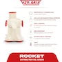 Miniatura de TURMIX Extractor de Jugos y Exprimidor de Cítricos Multi-Turmix, Serie Multi-Turmix, Modelo 179-1036, Color Beige con Rojo, Material Aluminio, Dimensiones 25 x 25 x 45 cm