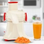 Miniatura de TURMIX Extractor de Jugos y Exprimidor de Cítricos Multi-Turmix, Serie Multi-Turmix, Modelo 179-1036, Color Beige con Rojo, Material Aluminio, Dimensiones 25 x 25 x 45 cm