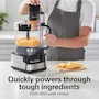 Miniatura de Procesador de Alimentos Stack & Snap™ Serie Hamilton Beach, Modelo 70725, Capacidad 12 Tazas, Color Negro