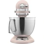 Miniatura de KitchenAid Artisan Series KSM195PSFT - Batidora de pie con cabezal inclinable de 5 cuartos con paquete de accesorios premium y tazón adicional de 3 cuartos, color rosa pluma