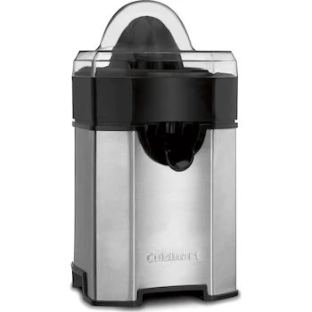 Imagen de referencia para Cuisinart CCJ-500P1 Exprimidor de Jugos Eléctrico de Cítricos, Color Níquel, Capacidad 12 Onzas, Material Acero Inoxidable y Plástico, Dimensiones 14.61 x 16.21 x 27.31 cm, Peso 1.45 kg
