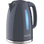 Miniatura de BLACK+DECKER Hervidor Eléctrico Inalámbrico KE1555GY, Capacidad 1.7 L, Color Gris, Serie Rapid Boil, Material Vidrio Premium