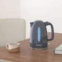 Miniatura de BLACK+DECKER Hervidor Eléctrico Inalámbrico KE1555GY, Capacidad 1.7 L, Color Gris, Serie Rapid Boil, Material Vidrio Premium