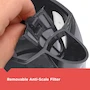 Miniatura de BLACK+DECKER Hervidor Eléctrico Inalámbrico KE1555GY, Capacidad 1.7 L, Color Gris, Serie Rapid Boil, Material Vidrio Premium