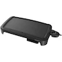 Miniatura de BLACK+DECKER Plancha Eléctrica GD2051B para 8 Porciones, Tamaño Familiar con Bandeja de Calentamiento y Bandeja de Goteo, Color Negro