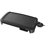 Miniatura de BLACK+DECKER Plancha Eléctrica GD2051B para 8 Porciones, Tamaño Familiar con Bandeja de Calentamiento y Bandeja de Goteo, Color Negro