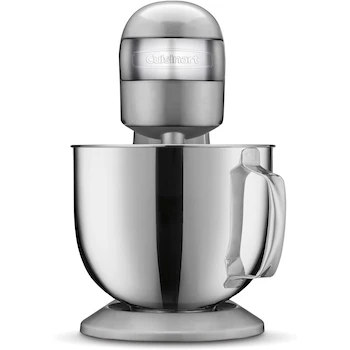Imagen 2 de Cuisinart Batidora de Pedestal en Plata con Tazón de Acero de 5.5 Qt, Modelo CSM-D175MGES