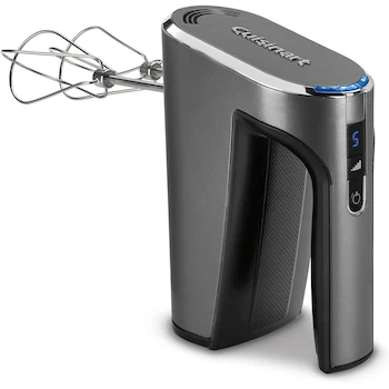 Imagen de referencia para Cuisinart EvolutionX RHM-100 Batidora de Mano Inalámbrica, Color Gris/Negro, Serie EvolutionX, Dimensiones 4.25" Prof. x 8.25" Ancho x 9" Alto, Peso 1 Libra