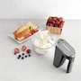 Miniatura de Cuisinart EvolutionX RHM-100 Batidora de Mano Inalámbrica, Color Gris/Negro, Serie EvolutionX, Dimensiones 4.25" Prof. x 8.25" Ancho x 9" Alto, Peso 1 Libra