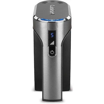 Imagen 3 de Cuisinart EvolutionX RHM-100 Batidora de Mano Inalámbrica, Color Gris/Negro, Serie EvolutionX, Dimensiones 4.25" Prof. x 8.25" Ancho x 9" Alto, Peso 1 Libra