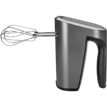 Imagen 4 de Cuisinart EvolutionX RHM-100 Batidora de Mano Inalámbrica, Color Gris/Negro, Serie EvolutionX, Dimensiones 4.25" Prof. x 8.25" Ancho x 9" Alto, Peso 1 Libra