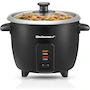 Miniatura de Elite Gourmet ERC003B Arrocera Eléctrica, Capacidad 6 Tazas Cocidas (3 Tazas Sin Cocinar), Color Negro