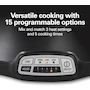 Miniatura de Hamilton Beach 33474G - Olla de Cocción Lenta Portátil de 7 Cuartos, Negro