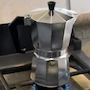 Miniatura de TURMIX CET-6 Cafetera Express Italiana de Aluminio Plateado, Capacidad 6 Tazas (1.42 L)