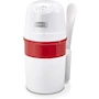 Miniatura de DASH My Pint Máquina Eléctrica para Hacer Helado, Yogurt y Sorbete Casero, Modelo DPIC100GBWH04, Color Blanco, Capacidad 1.6 Tazas, Dimensiones 5 x 5 x 8.5 Pulgadas, Peso 2.1 Libras, Serie My Pint
