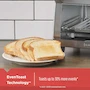 Miniatura de Black+Decker TO1760SS Horno Tostador de 4 Rebanadas con Convección Natural, Acero Inoxidable, Capacidad para Pizza de 23 cm, 1500 Watts, Dimensiones 43 x 29.5 x 23 cm, Peso 3.3 kg