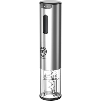 Imagen 3 de Hukën x MasterChef Descorchador Eléctrico Premium Power View, Acero Inoxidable, Modelo MK-WO-SS