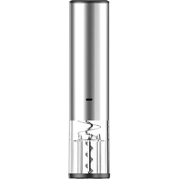 Imagen 5 de Hukën x MasterChef Descorchador Eléctrico Premium Power View, Acero Inoxidable, Modelo MK-WO-SS