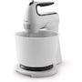 Miniatura de Oster® Batidora Mano/Pedestal Blanca con Tazón de Plástico de 3.7 Litros, Modelo FPSTHS3610