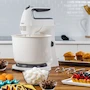 Miniatura de Oster® Batidora Mano/Pedestal Blanca con Tazón de Plástico de 3.7 Litros, Modelo FPSTHS3610