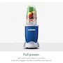 Miniatura de NutriBullet NB9-1301B Pro Licuadora Personal 13 Piezas Azul Cobalto 900 W 32 Onzas