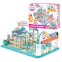 Miniatura de Mini Brands by ZURU Retro Mini Mart Playset with 5 Exclusive Minis, Amazon Exclusive Miniature Collectible Store, Model 77764, ASIN B0DR3PZ1KW, Plastic Material, Dimensions 45 x 8 x 35 cm, Weight 1.22 kg, Large Size, Random Color, Retro Style, Ages 3+