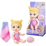 Miniatura de Baby Alive Hasbro Harper Hugs Chapuzón de Sirena - Muñeca de Bebé Rubia de 28 cm, Modelo G1477, Serie Harper Hugs, para Niños y Niñas desde 3 Años