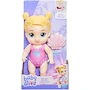 Miniatura de Baby Alive Hasbro Harper Hugs Chapuzón de Sirena - Muñeca de Bebé Rubia de 28 cm, Modelo G1477, Serie Harper Hugs, para Niños y Niñas desde 3 Años