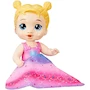 Miniatura de Baby Alive Hasbro Harper Hugs Chapuzón de Sirena - Muñeca de Bebé Rubia de 28 cm, Modelo G1477, Serie Harper Hugs, para Niños y Niñas desde 3 Años