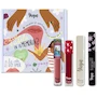Miniatura de Yuya Set de Regalo con 4 Productos Top: Místico Labial Líquido Efecto Mate 6ml en Tonos Chocolate, Nude, Rosa y Rojo, Presentación Estuche Elegante para Maquillaje Diario