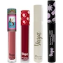 Miniatura de Yuya Set de Regalo con 4 Productos Top: Místico Labial Líquido Efecto Mate 6ml en Tonos Chocolate, Nude, Rosa y Rojo, Presentación Estuche Elegante para Maquillaje Diario