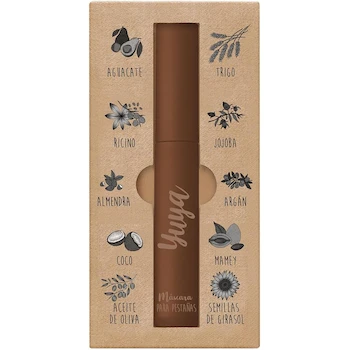 Imagen 2 de Yuya Rimel Flash Eyelash Serum Mascara de Pestañas con 10 Aceites Naturales, Color Café, 10g, 1 Pieza, Referencia 7506110692799