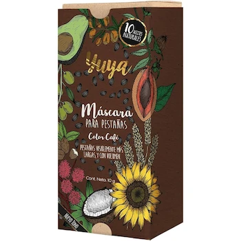 Imagen 3 de Yuya Rimel Flash Eyelash Serum Mascara de Pestañas con 10 Aceites Naturales, Color Café, 10g, 1 Pieza, Referencia 7506110692799