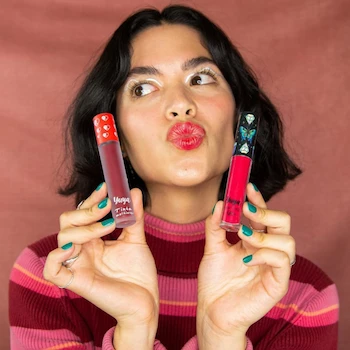 Imagen 5 de Republic Cosmetics Yuya Tinta Multiusos Yin Yang de Larga Duración para Labios, Ojos y Mejillas con Extracto de Aloe Vera, Color Rojo, Modelo B09W9YKXS2