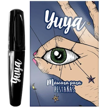 Imagen de referencia para Yuya - Republic Cosmetics Máscara para Pestañas con Aplicador de Doble Textura, 10g, Referencia del Fabricante 7506110647706, ASIN B079NTC4FD, Altura 2.8 cm