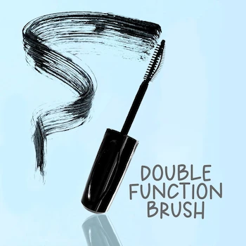 Imagen 3 de Yuya - Republic Cosmetics Máscara para Pestañas con Aplicador de Doble Textura, 10g, Referencia del Fabricante 7506110647706, ASIN B079NTC4FD, Altura 2.8 cm