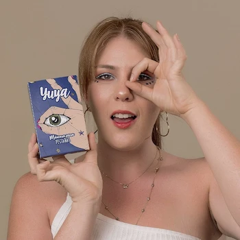 Imagen 5 de Yuya - Republic Cosmetics Máscara para Pestañas con Aplicador de Doble Textura, 10g, Referencia del Fabricante 7506110647706, ASIN B079NTC4FD, Altura 2.8 cm