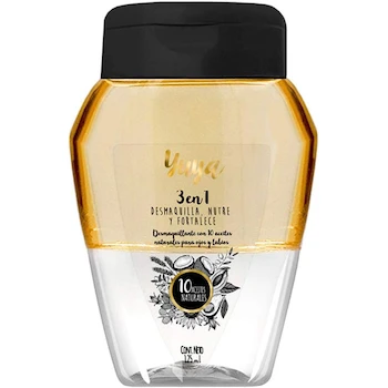 Imagen 2 de Yuya Republic Cosmetics Desmaquillante Bifásico 3 en 1 con Extracto de 10 Aceites Naturales, Serie Yuya Republic, Modelo 7506110654315, ASIN B08YJ1K18H, Capacidad 125 ml