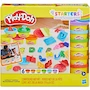 Miniatura de Set Play-Doh Fundamentals E8532 de Sellos de Letras con 26 Accesorios Alfabéticos y 6 Latas de 28g de Masa Moldeable en Colores Primarios y Brillantes, para Niños a Partir de 3 Años